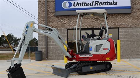 mini excavator for rent edmonton|united equipment rental edmonton.